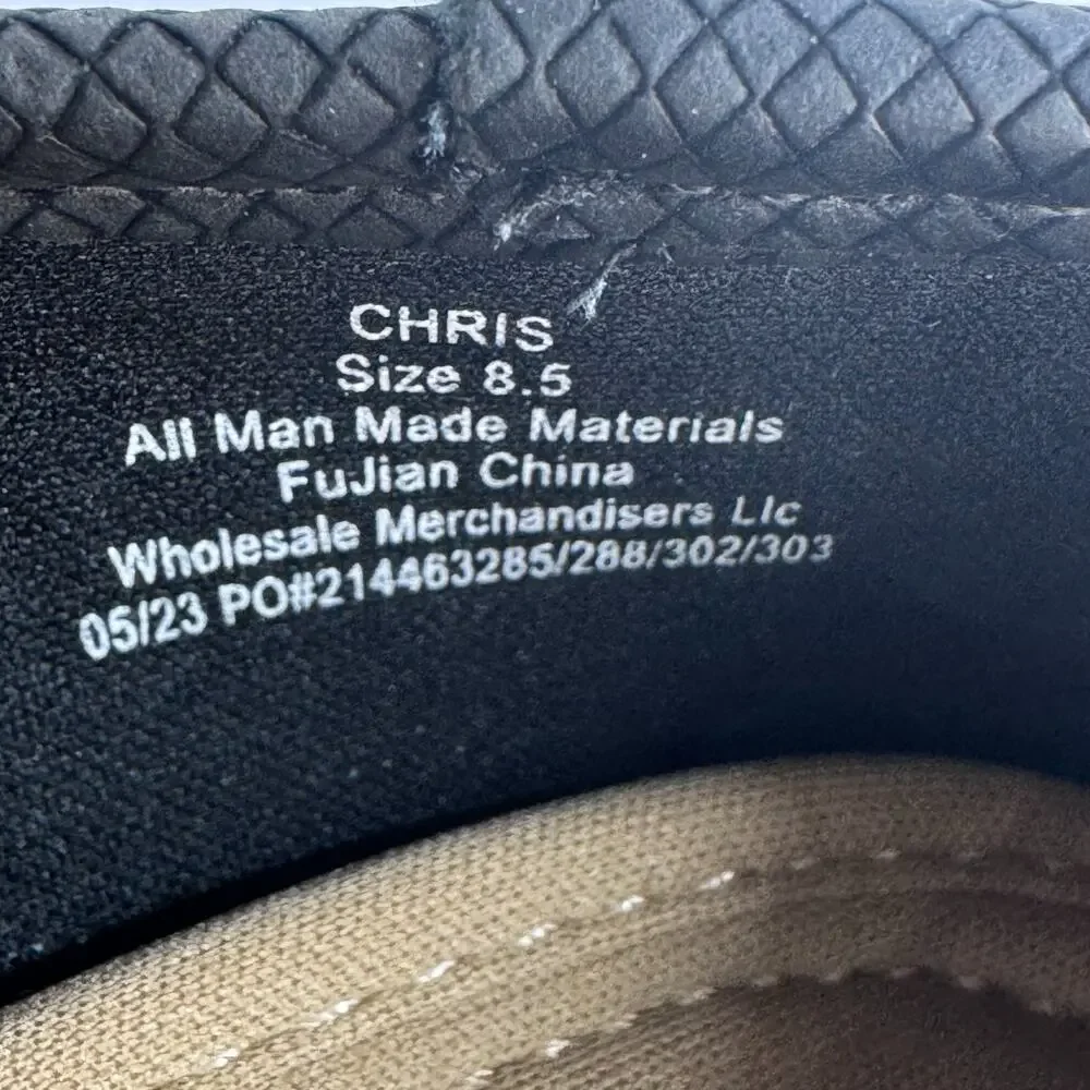 Ophelia Roe Chris Black Flats Women Size 8.5 Memory Foam Extra Comfort Ballet - Picture 10 of 12